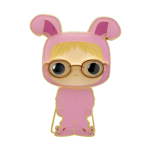Funko Pop! Pins: A Christmas Story - Bunny Suit Ralphie #13 - Sweets and Geeks