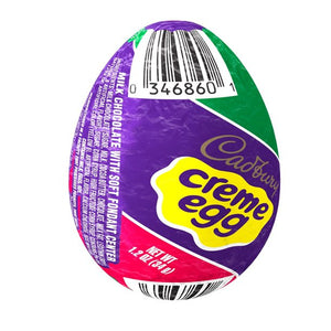 Cadbury Creme Eggs - Sweets and Geeks