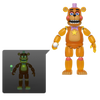 Five Nights at Freddy's - Rockstar Freddy Action Figure (Glow in the Dark) - Sweets and Geeks