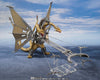 King Ghidorah S.H.MonsterArts Mecha King Ghidorah (Decisive Battle Set) - Sweets and Geeks