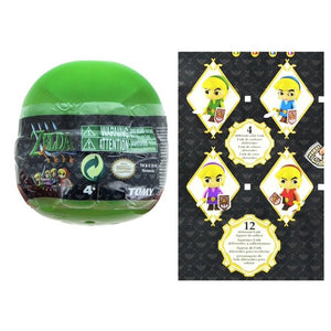 The Legend of Zelda Mystery Gacha Ball Link Mini Figure - Sweets and Geeks