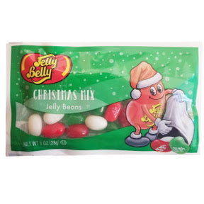 Jelly Belly Christmas Mix - 1 oz. bags - Sweets and Geeks