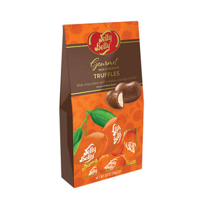 Jelly Belly Orange Milk Chocolate Truffle - 3.6 oz Gable Box - Sweets and Geeks