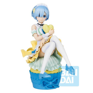 Re:Zero Starting Life in Another World Ichibansho Rem (Sweet Happy Life!) - Sweets and Geeks