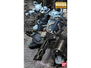 Mobile Suit Gundam: The 08th MS Team MG MS-07B-03 Gouf Custom 1/100 Scale Model Kit - Sweets and Geeks