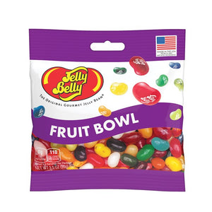 Jelly Belly Fruit Bowl Jelly Beans 3.5 oz Grab & Go® Bag - Sweets and Geeks
