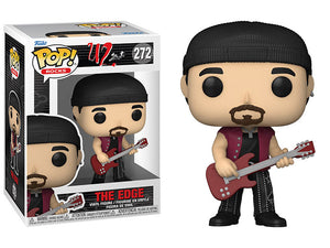 Funko Pop! Rocks: U2 ZooTV - The Edge #272 - Sweets and Geeks