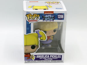 Funko Pop! Television: Rugrats - Angelica Pickles (Crossed Arms) #1206 - Sweets and Geeks