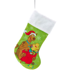 Scooby-Doo with Present 19-Inch Stocking - Sweets and Geeks