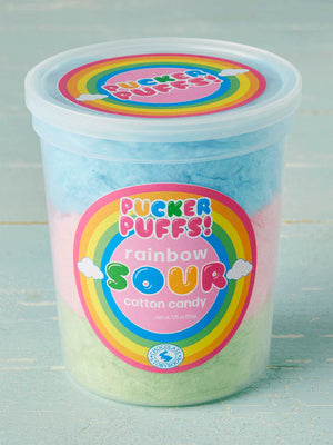 Copy of CSB Cotton Candy Rainbow Sour 1.7oz - Sweets and Geeks