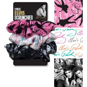 Elvis Presley Scrunchie - Sweets and Geeks
