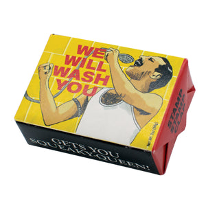 We Will Wash You Freddie Mercury Soap - Sweets and Geeks