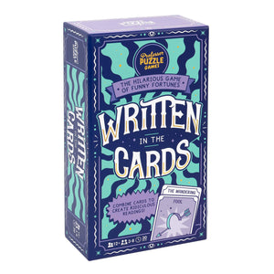 Written in the Cards - Sweets and Geeks