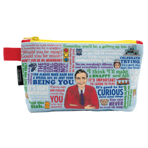 Mister Rogers Zipper Bag - Sweets and Geeks