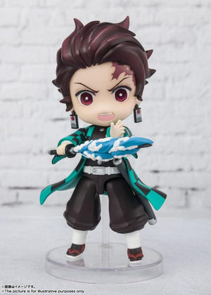 Demon Slayer: Kimetsu no Yaiba Figuarts mini Tanjiro Kamado (Water Breathing Version) - Sweets and Geeks