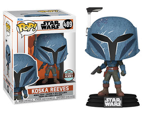 Funko Pop! Star Wars: The Mandalorian - Koska Reeves (Specialty Series) #489 - Sweets and Geeks