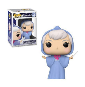 Funko Pop Disney: Cinderella - Fairy Godmother #739 - Sweets and Geeks