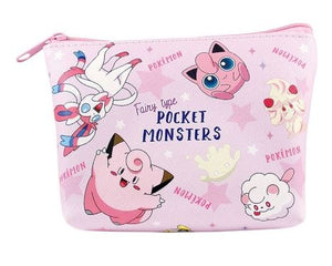 Triangle Pouch Fairy Type Japanese Pokémon Center - Sweets and Geeks