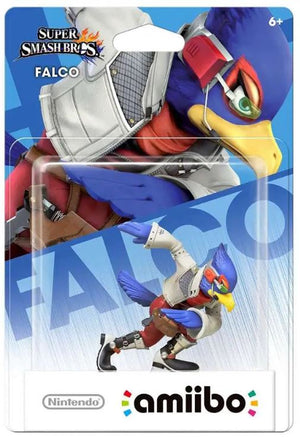 Nintendo Amiibo: Super Smash Bros. - Falco - Sweets and Geeks