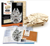 A-zone 3D Wood Models Star Wars Millennium Falcon (From Japan) - Sweets and Geeks