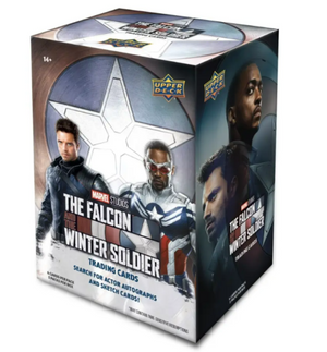 2022 Upper Deck Falcon and the Winter Soldier Trading Cards Blaster Box - Sweets and Geeks