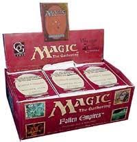 Fallen Empires Booster Box - Sweets and Geeks