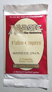 Fallen Empires Booster Pack - Sweets and Geeks