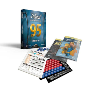 Fallout: The Roleplaying Game Starter Set - Sweets and Geeks