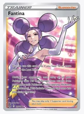 Fantina (Full Art) SWSH11: Lost Origin # 191/196 - Sweets and Geeks
