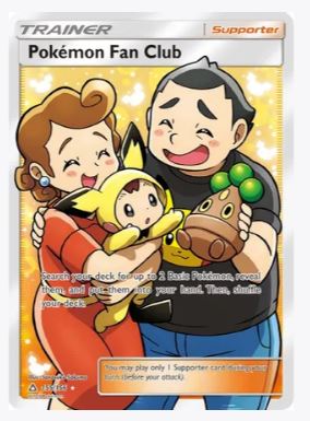 Pokemon Fan Club (Full Art) SM - Ultra Prism # 155/156 - Sweets and Geeks