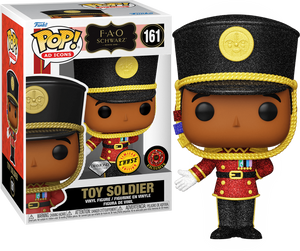Funko Pop AD Icons: F.A.O. Schwarz - Toy Soldier (F.A.O. Exclusive) (Diamond) (Chase) #161 - Sweets and Geeks