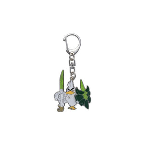 Pokemon Center Japan Original Metal Key Chain Sirfetch'd - Sweets and Geeks