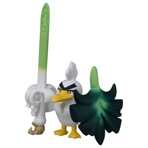 Takara Tomy Pokemon Collection ML-30 Moncolle Galarian Farfetch'd 2" Japanese Action Figure - Sweets and Geeks