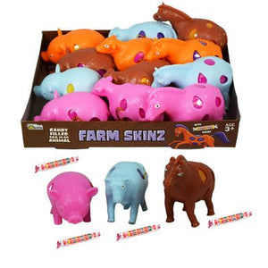 Farm Animal Skinz With Smarties - Sweets and Geeks
