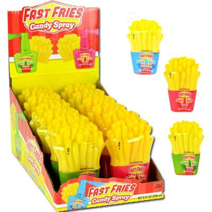 Fast Fries Candy Spray .67oz - Sweets and Geeks