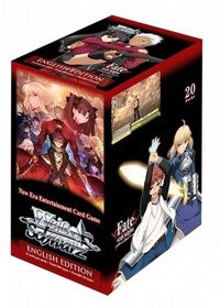 Fate/stay night [Unlimited Blade Works] Vol. II Booster Box - Sweets and Geeks