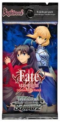 Fate/stay night [Unlimited Blade Works] Booster Pack - Sweets and Geeks