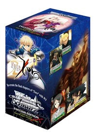 Fate/Zero Booster Box - Sweets and Geeks