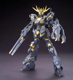 Gundam HGUC 1/144 Unicorn Gundam 02 Banshee (Destroy Mode) Model Kit (Reissue) - Sweets and Geeks