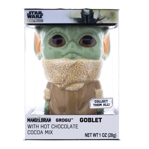 Star Wars Goblet with Hot Cocoa Mix - Grogu - Sweets and Geeks