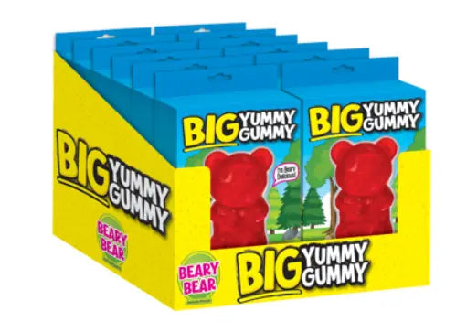 Big Bear Gummy Bear 12oz