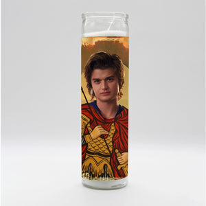 Stranger Things Steve Candle - Sweets and Geeks