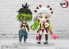 Demon Slayer: Kimetsu no Yaiba Figuarts mini Daki & Gyutaro - Sweets and Geeks