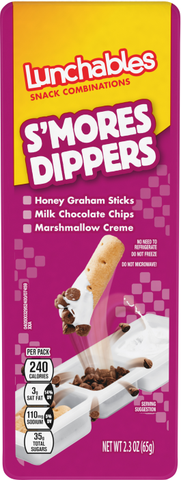 Lunchables S'mores Dippers 2.3oz - Sweets and Geeks