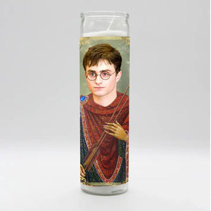 Harry Potter Candle - Sweets and Geeks