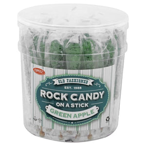 Espeez Green Apple Rock Candy - Sweets and Geeks