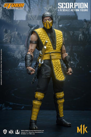 Mortal Kombat XI Scorpion 1/6 Scale Figure - Sweets and Geeks