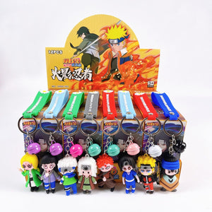 Naruto Keychain Blind Box - Sweets and Geeks