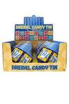 Dreidel candy tin - Sweets and Geeks
