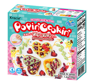 Popin' Cookin':  Tanoshii Waffle kits 1.3 OZ - Sweets and Geeks